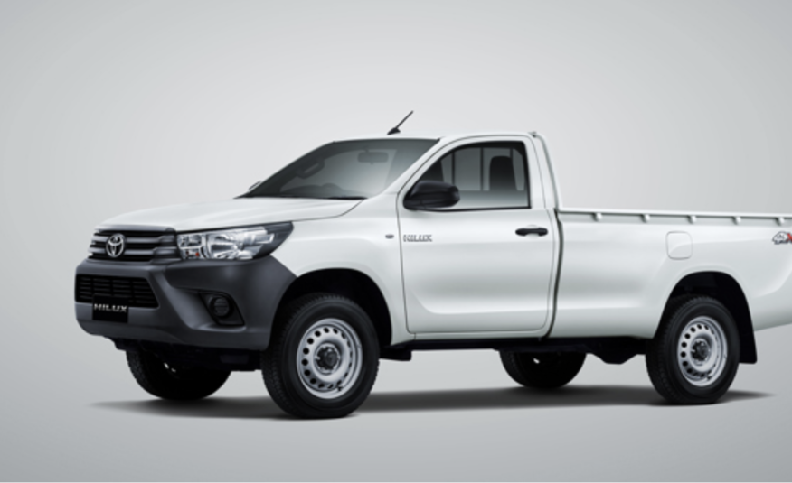 Double Cab Pick-up(Toyota hilux single Cab)